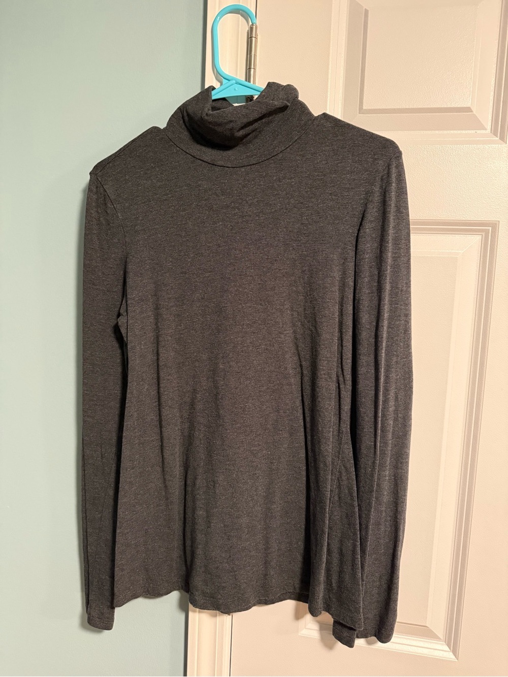 10 Items for $20: Express Charcoal Gray Turtleneck Sweater